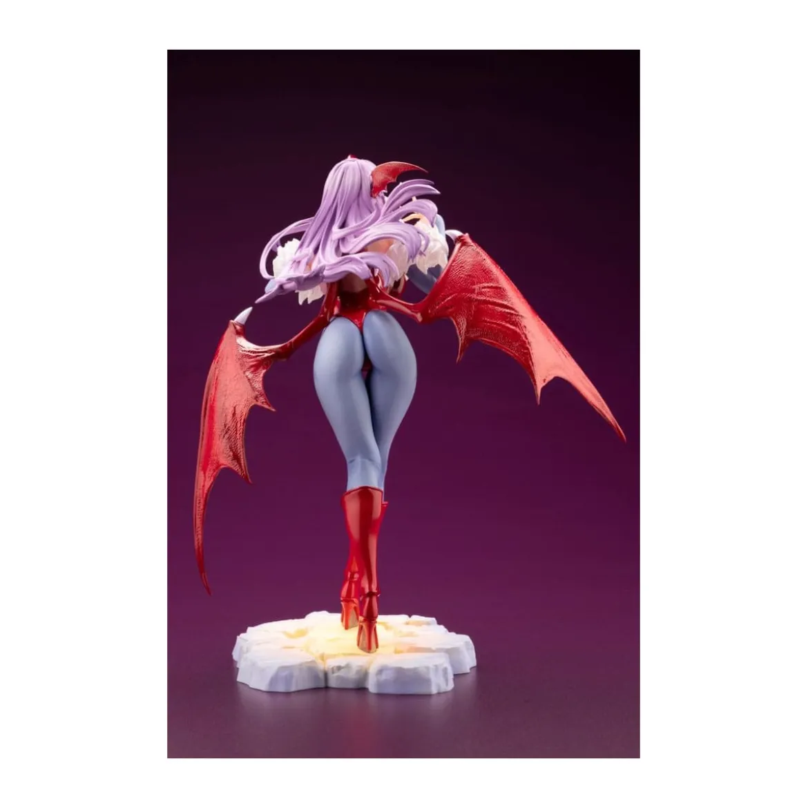 Kotobukiya Darkstalkers Bishoujo statuette PVC 1/7 Morrigan Limited Edition