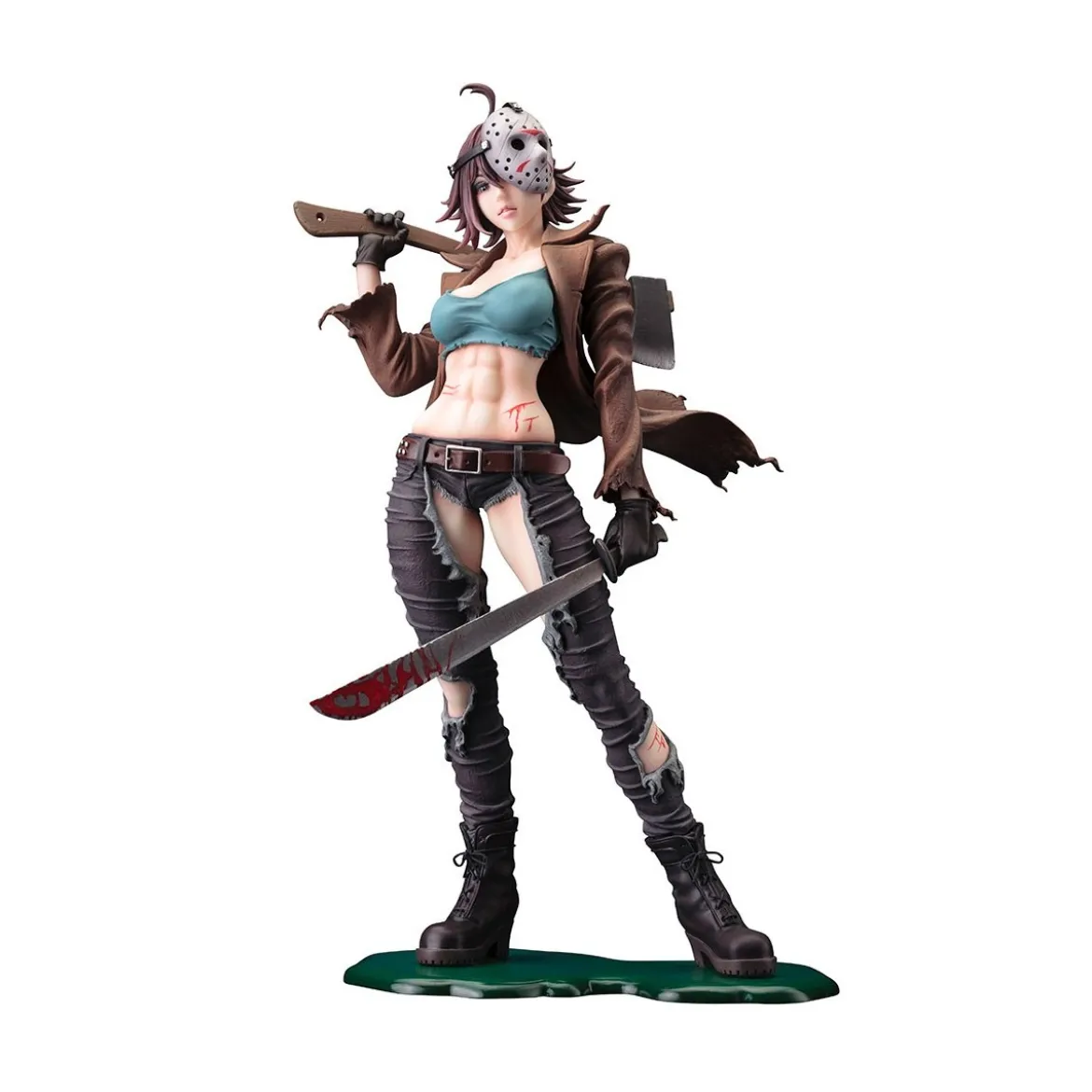 Kotobukiya Freddy vs. Jason Bishoujo Figurine PVC 1/7 Jason Voorhees - 2nd edition
