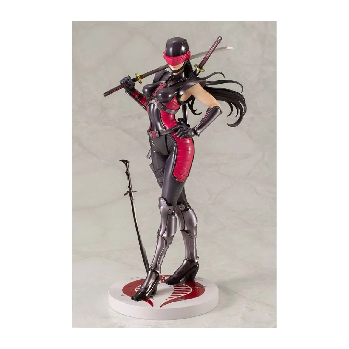 Kotobukiya G.I.JOE Bishoujo Figurine PVC 1/7 Dawn Moreno Snake Eyes II