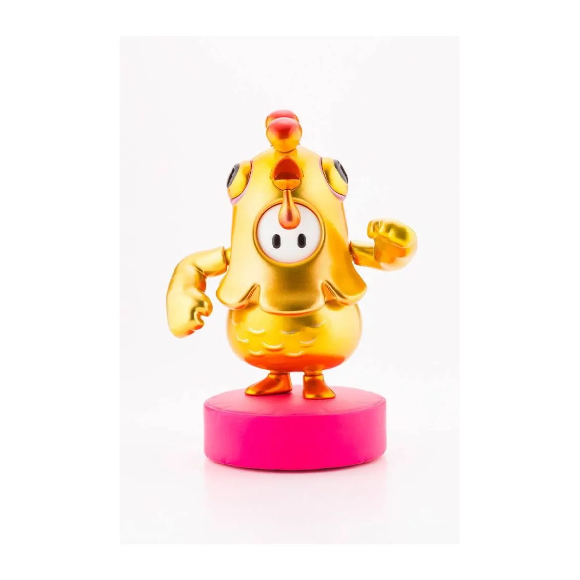 Kotobukiya - Legendary Edition Orangeade / Golden Chicken Costume Figurine articulée 1/20 FALL GUYS: ULTIMATE KNOCKOUT