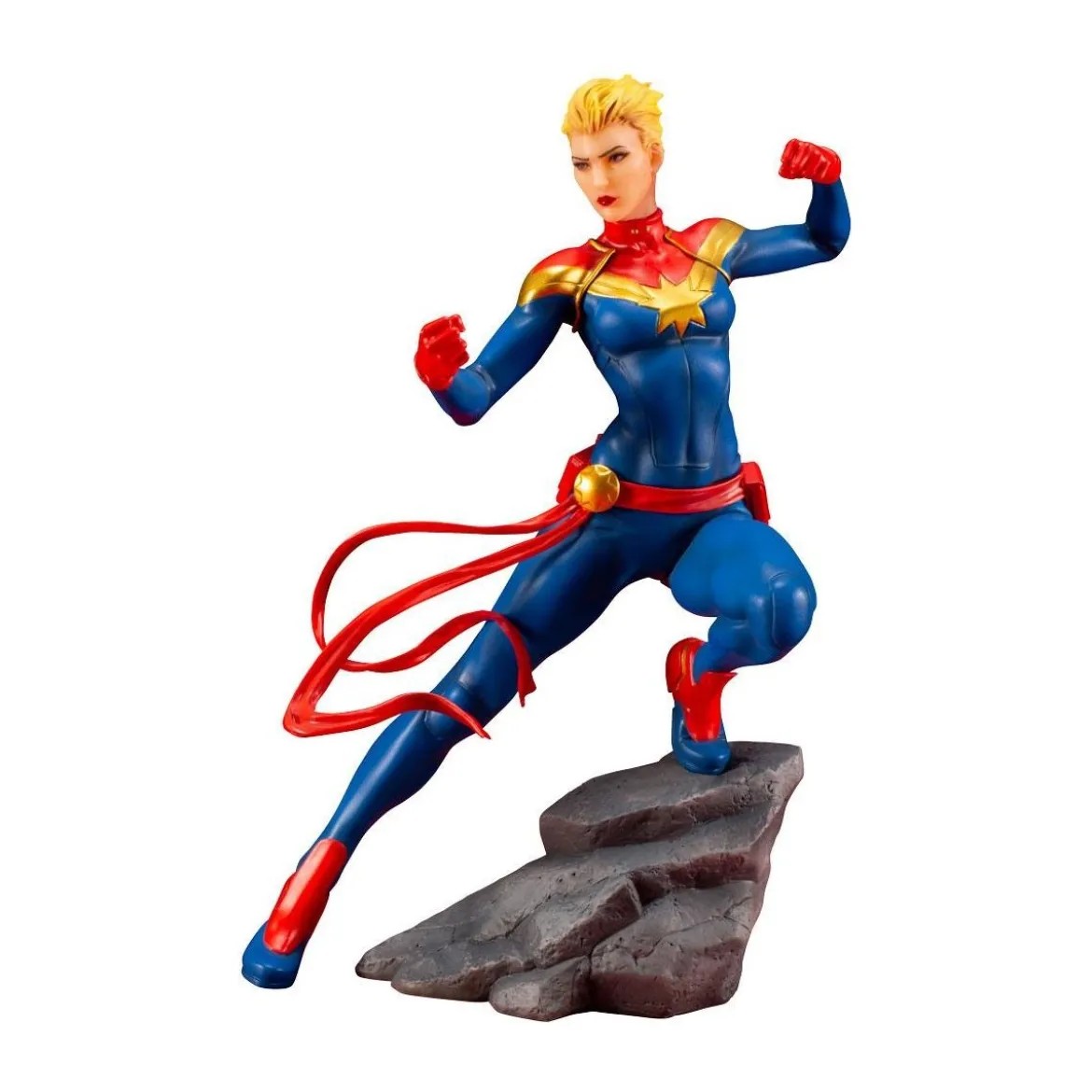 Kotobukiya - Marvel Universe ARTFX+ - statue PVC 1/10 - Captain Marvel - 17cm
