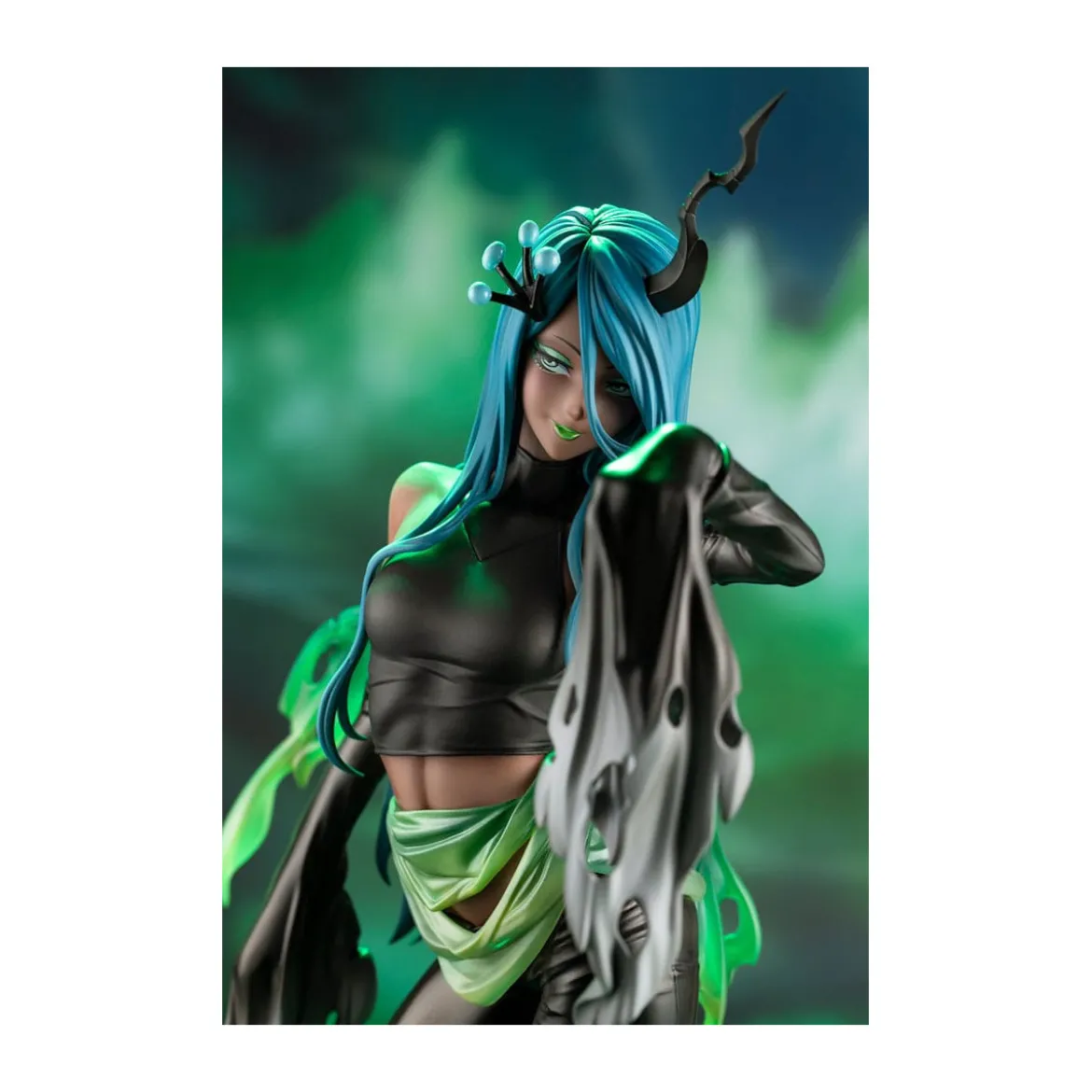 Kotobukiya My Little Pony Bishoujo - Queen Chrysalis - Mon Petit Poney 1/7
