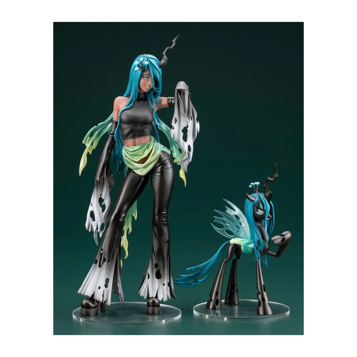 Kotobukiya My Little Pony Bishoujo - Queen Chrysalis - Mon Petit Poney 1/7