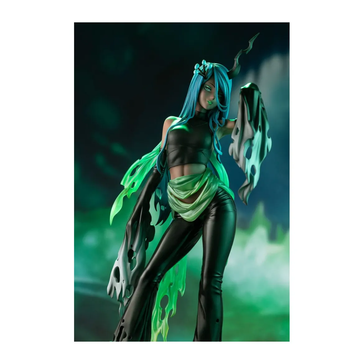 Kotobukiya My Little Pony Bishoujo - Queen Chrysalis - Mon Petit Poney 1/7