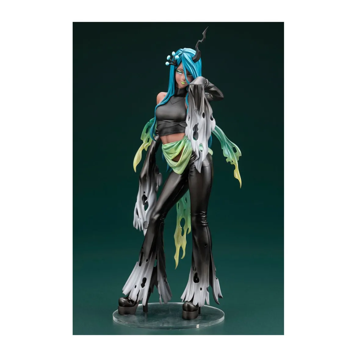 Kotobukiya My Little Pony Bishoujo - Queen Chrysalis - Mon Petit Poney 1/7