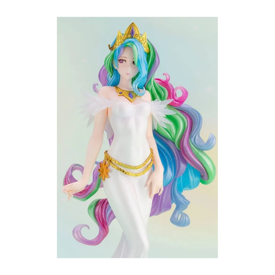 Kotobukiya My Little Pony Bishoujo - Princess Celestia - Mon Petit Poney 1/7