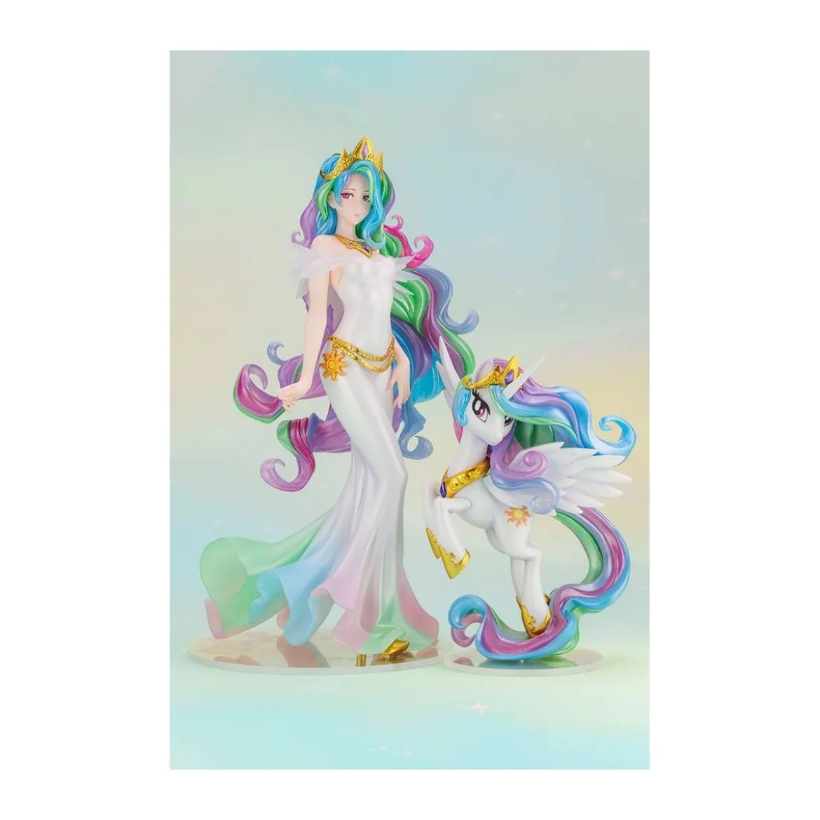 Kotobukiya My Little Pony Bishoujo - Princess Celestia - Mon Petit Poney 1/7