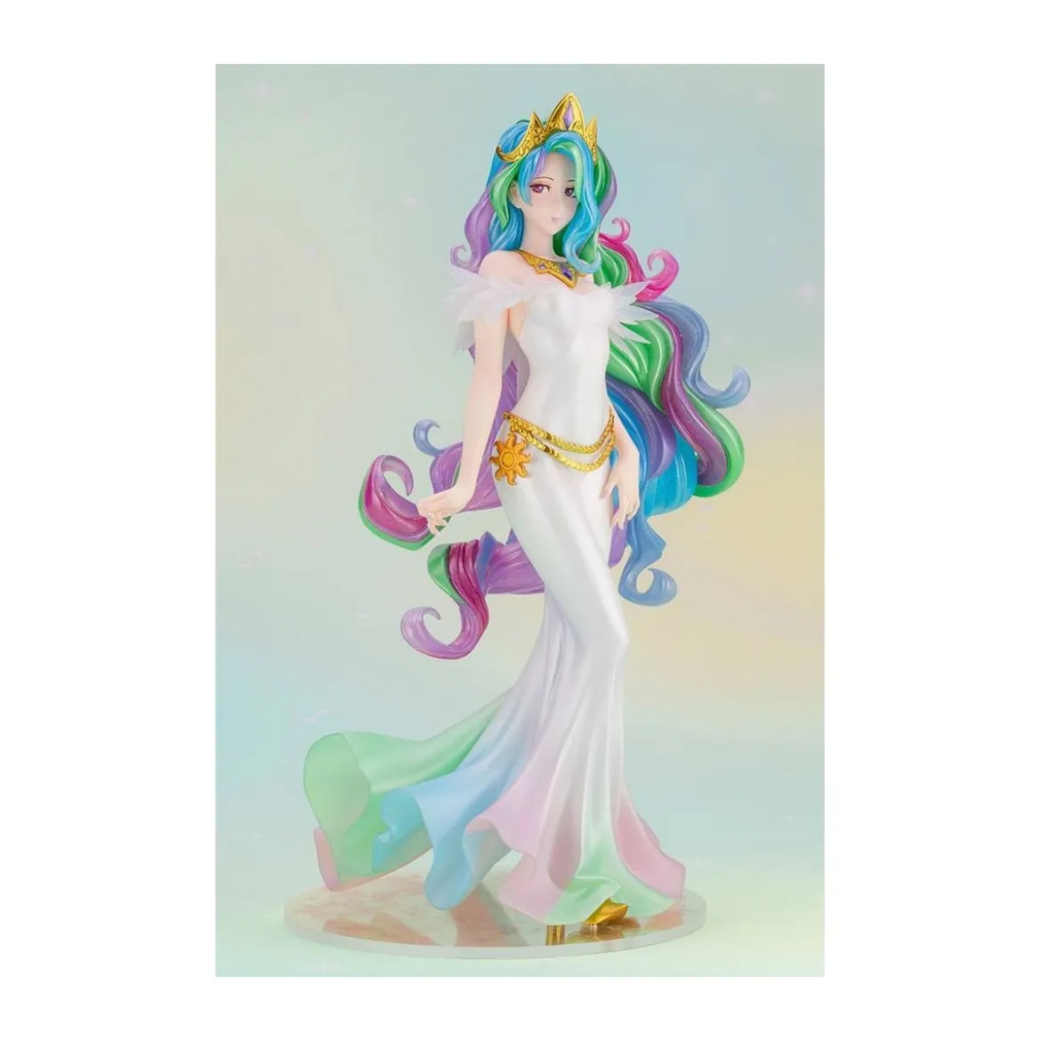 Kotobukiya My Little Pony Bishoujo - Princess Celestia - Mon Petit Poney 1/7
