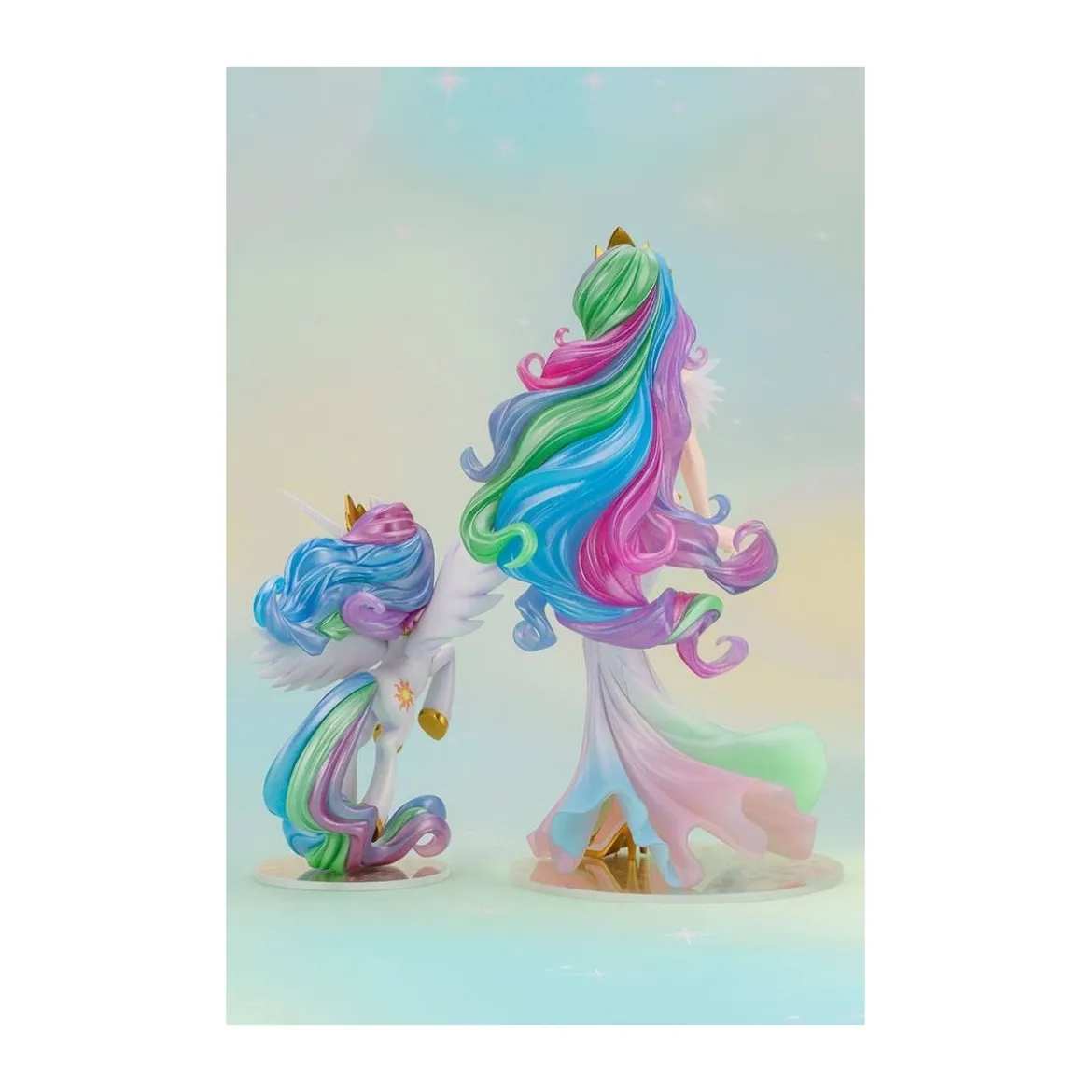 Kotobukiya My Little Pony Bishoujo - Princess Celestia - Mon Petit Poney 1/7