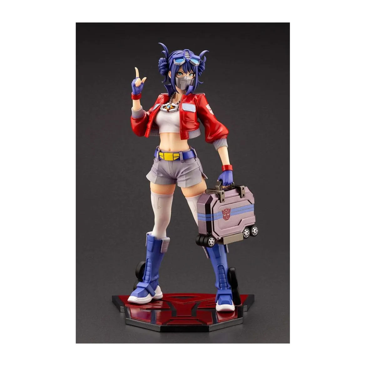 Kotobukiya Optimus Prime Transformers Bishoujo statuette PVC 1/7