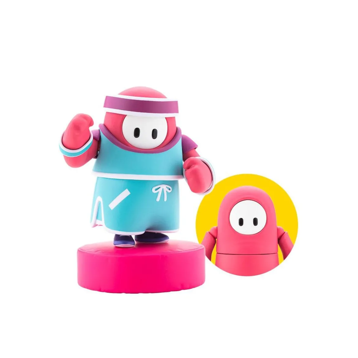 Kotobukiya - Pack 02 Beach Ball / Rookie Skin Figurine articulée 1/20 FALL GUYS: ULTIMATE KNOCKOUT