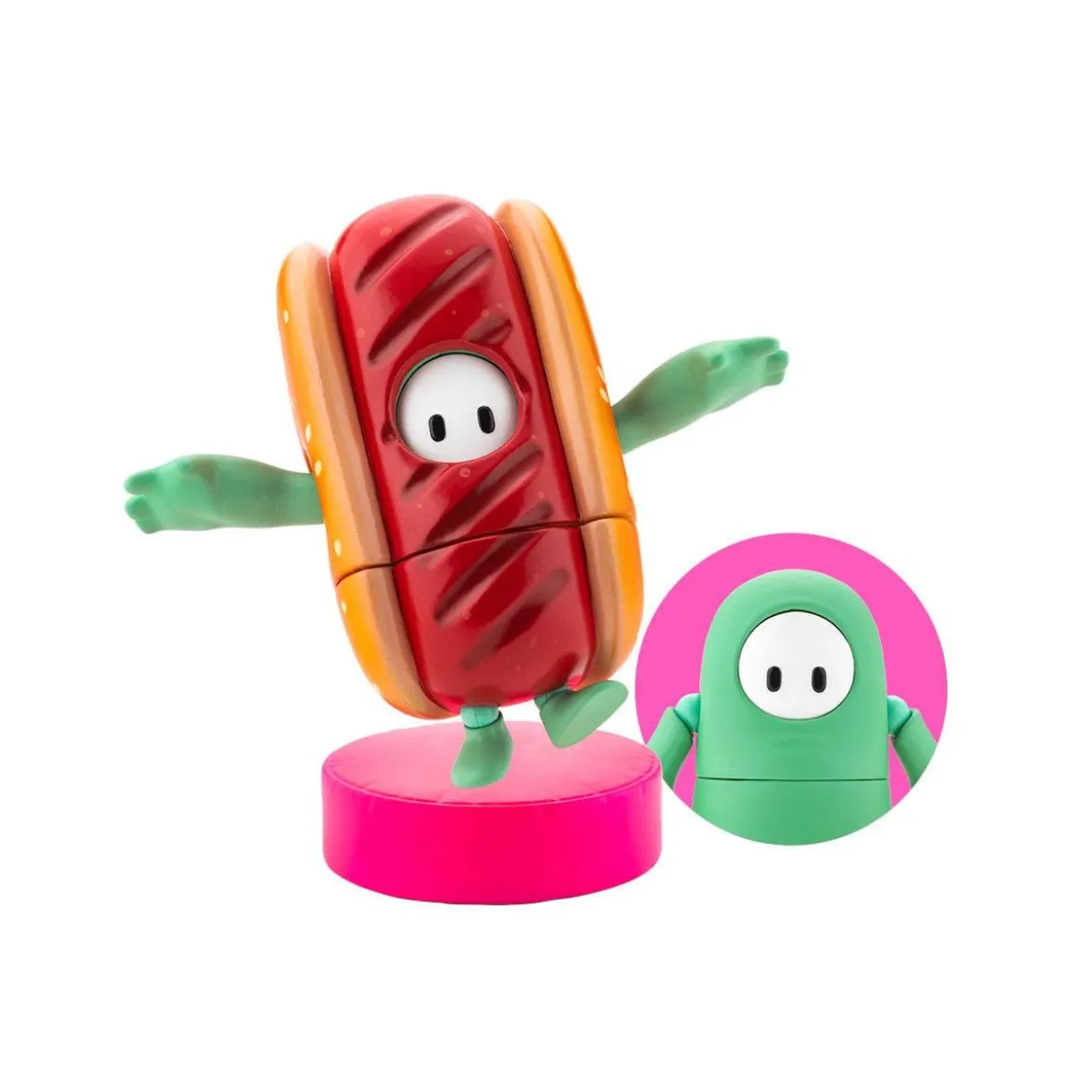 Kotobukiya - Pack 03 Mint Chocolate / Hot Dog Skin Figurine articulée 1/20 FALL GUYS: ULTIMATE KNOCKOUT