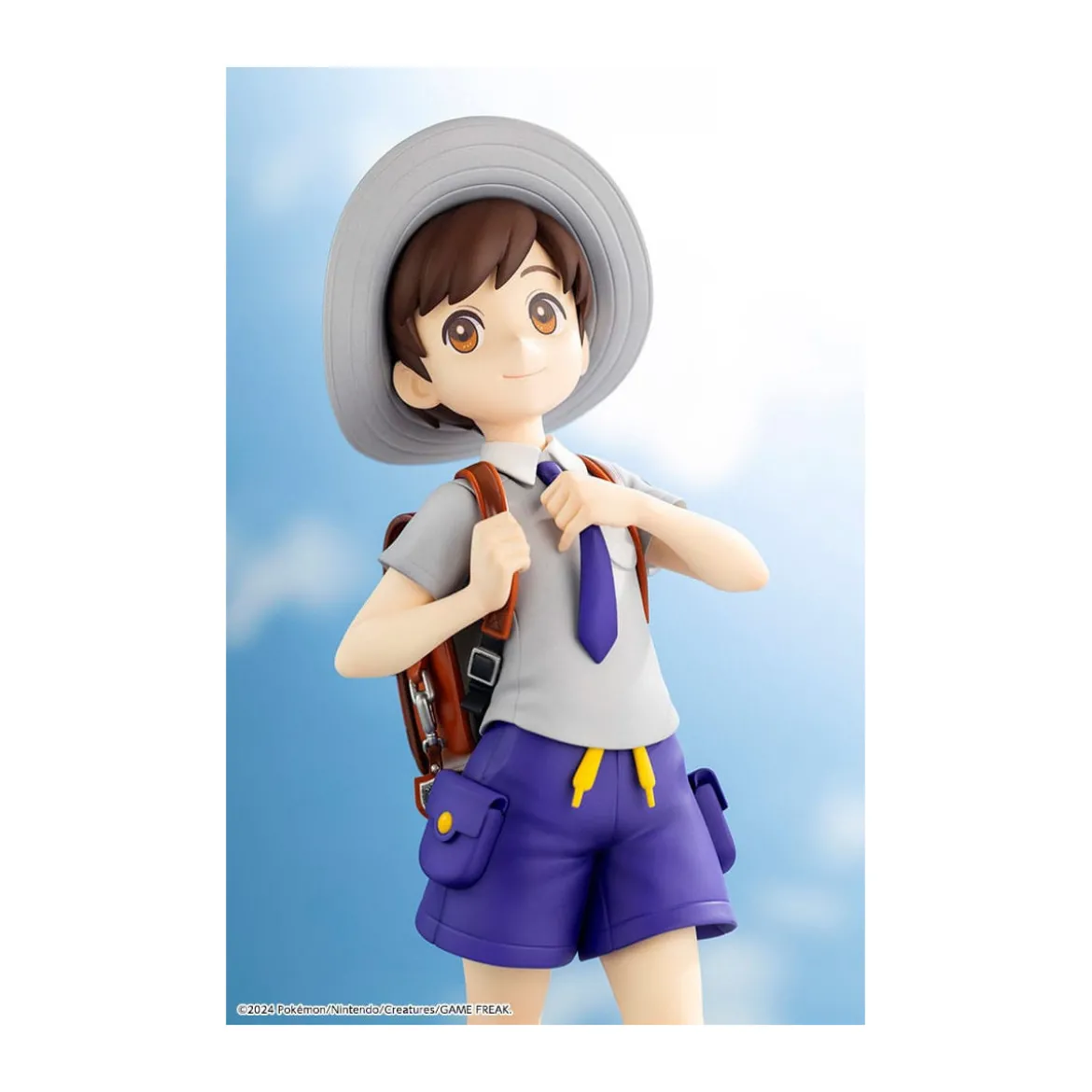 Kotobukiya Pokemon - Florian & Chochodile PVC ARTFXJ 1/8