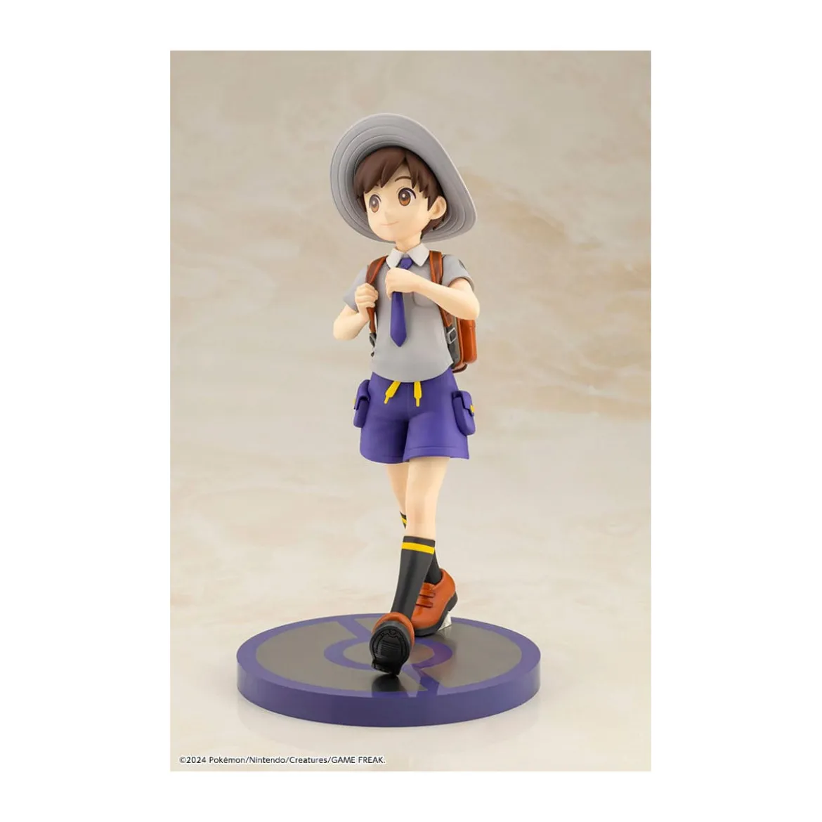 Kotobukiya Pokemon - Florian & Chochodile PVC ARTFXJ 1/8