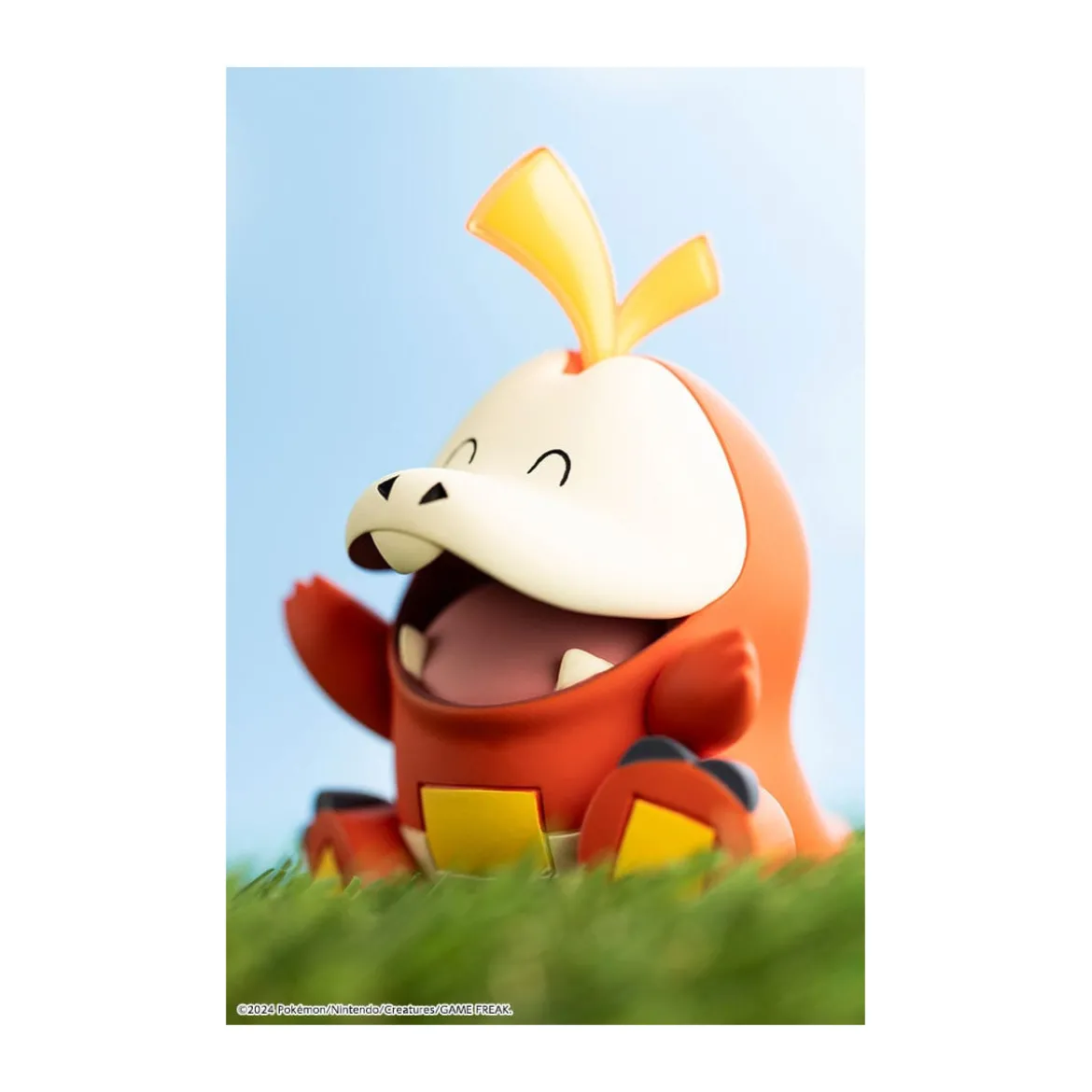Kotobukiya Pokemon - Florian & Chochodile PVC ARTFXJ 1/8