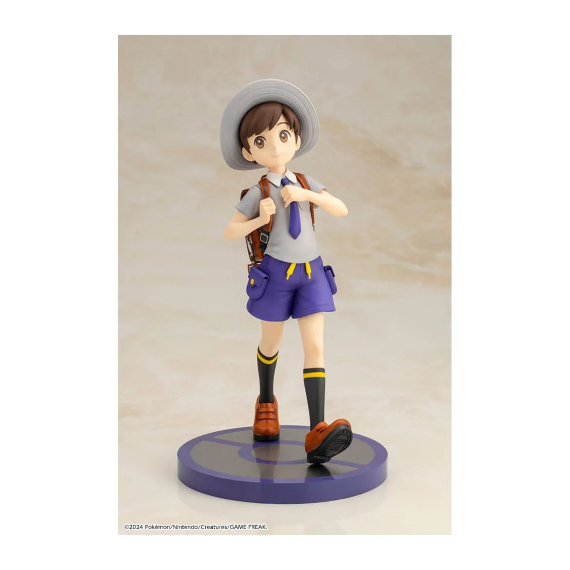 Kotobukiya Pokemon - Florian & Chochodile PVC ARTFXJ 1/8