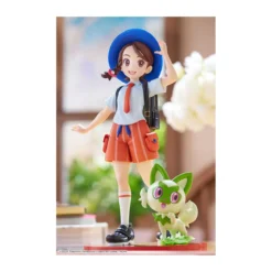 Kotobukiya Pokemon - Juliana & Sprigatito PVC ARTFXJ 1/8