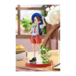 Kotobukiya Pokemon - Juliana & Sprigatito PVC ARTFXJ 1/8