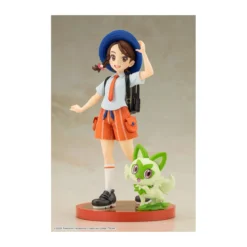 Kotobukiya Pokemon - Juliana & Sprigatito PVC ARTFXJ 1/8