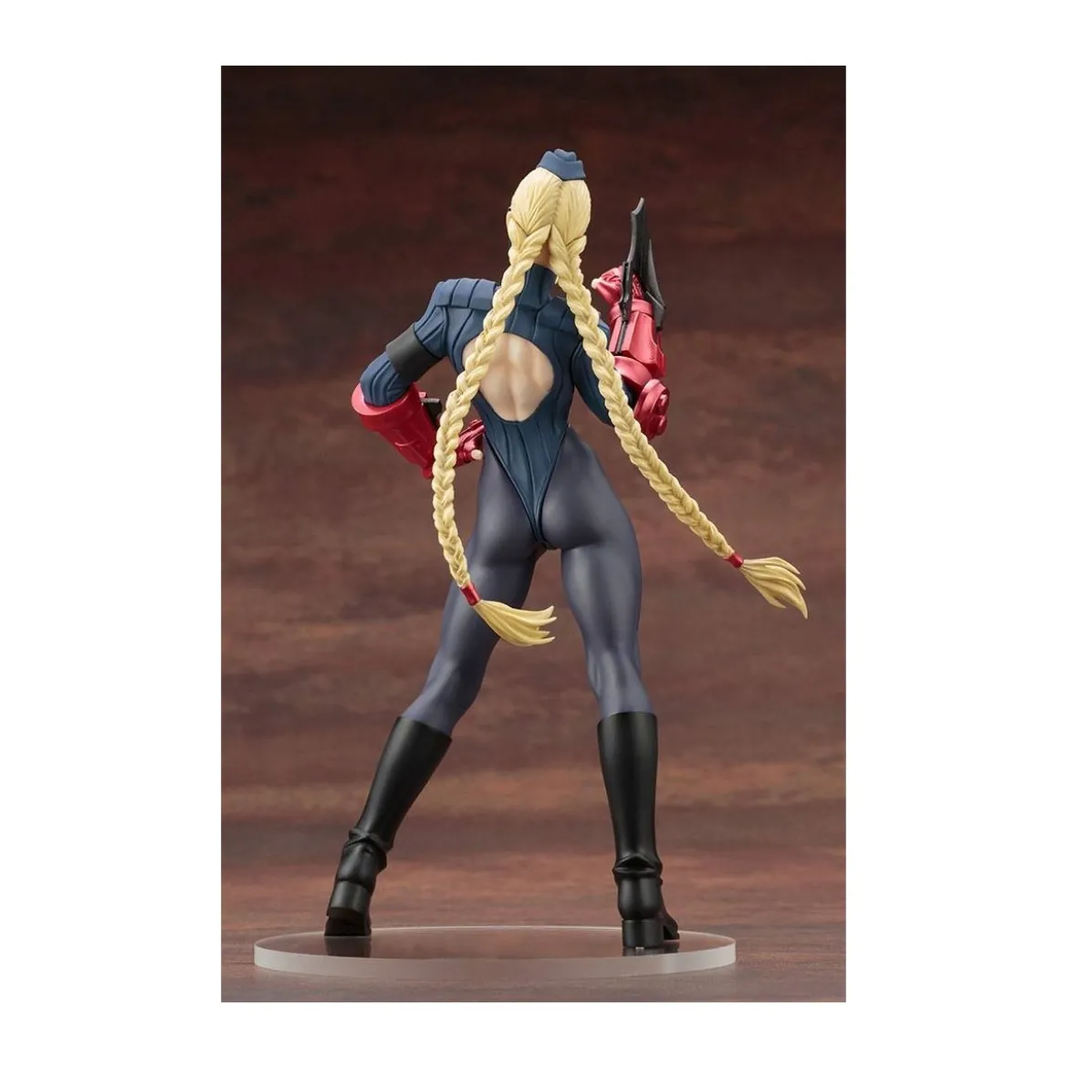 Kotobukiya Street Fighter Alpha - Zero - Decapre - Bishoujo - 23cm