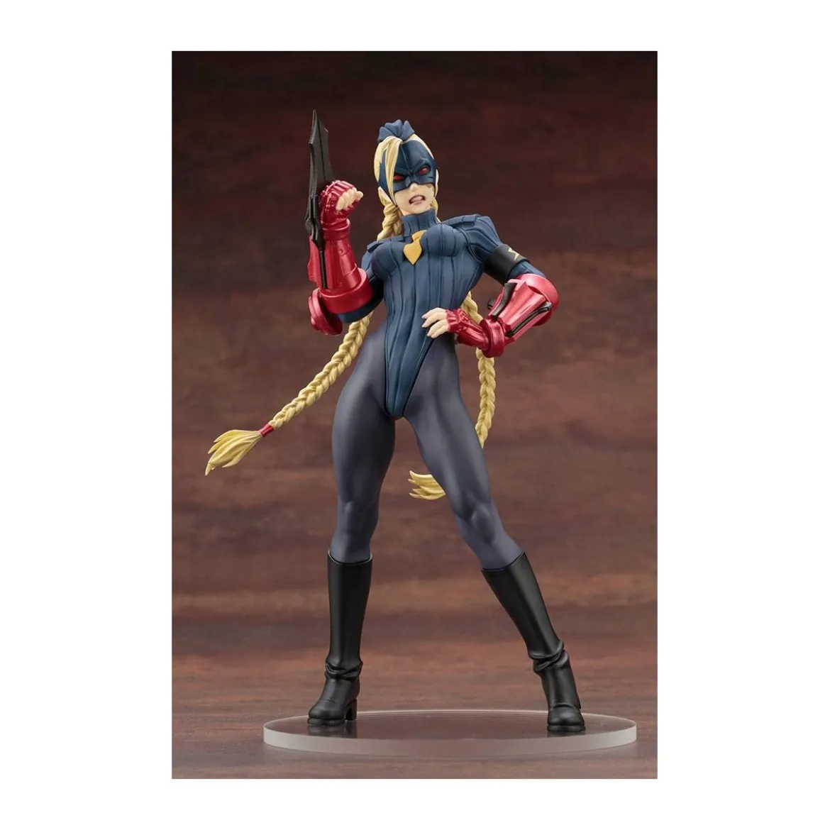 Kotobukiya Street Fighter Alpha - Zero - Decapre - Bishoujo - 23cm