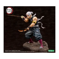 Kotobukiya - Tengen Uzui Bonus Edition - Demon Slayer: Kimetsu no Yaiba PVC ARTFXJ 1/8
