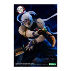 Kotobukiya - Tengen Uzui Bonus Edition - Demon Slayer: Kimetsu no Yaiba PVC ARTFXJ 1/8