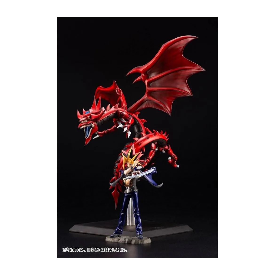 Kotobukiya - Yu Gi Oh! Slifer the Sky Dragon Egyptian God - ArtFXJ - Reedition