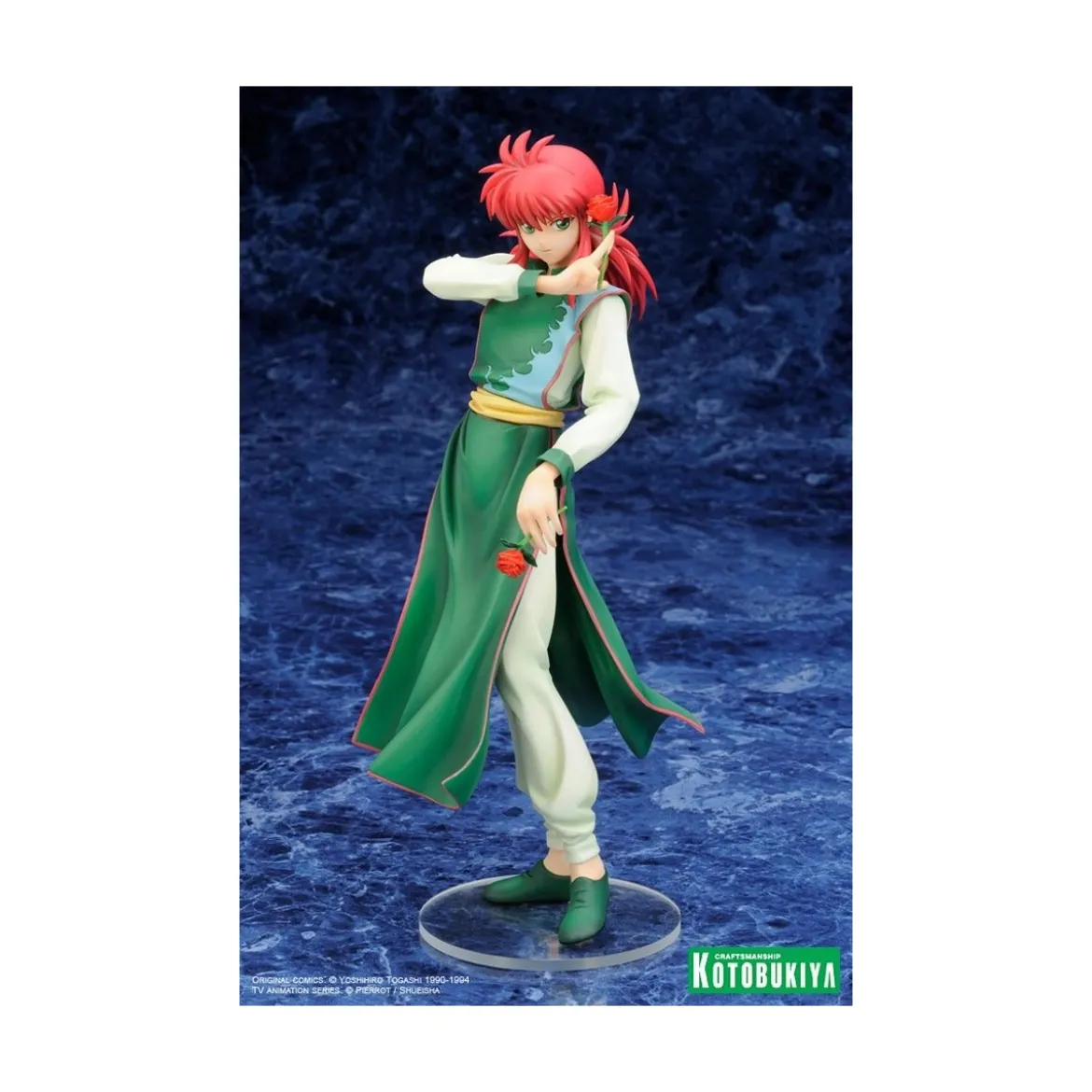 Kotobukiya Yuyu Hakusho Artfx J Kurama
