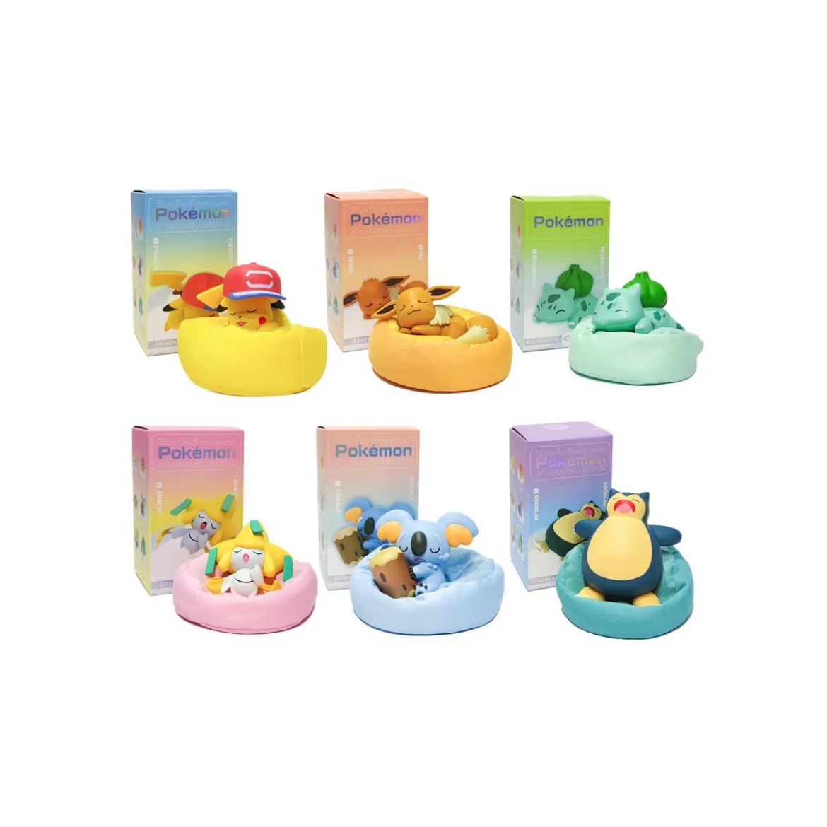 Langbowang Funism - Pokemon - STARRY DREAMS VOL.2 set de 6 figurines