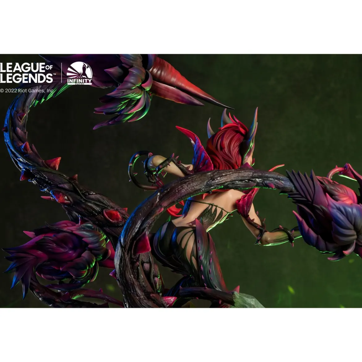 League of Legends Rise of the Thorns Zyra 1/4 Scale Limited Edition Statue