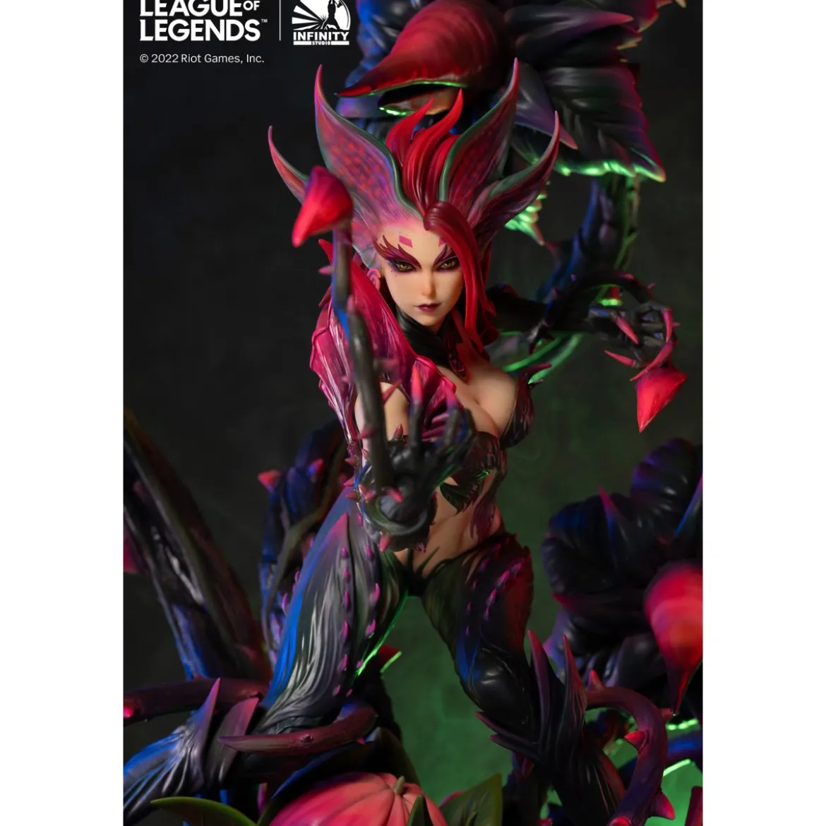 League of Legends Rise of the Thorns Zyra 1/4 Scale Limited Edition Statue