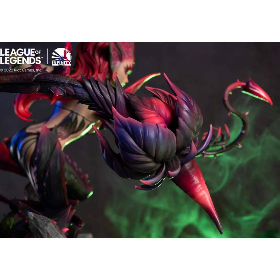 League of Legends Rise of the Thorns Zyra 1/4 Scale Limited Edition Statue