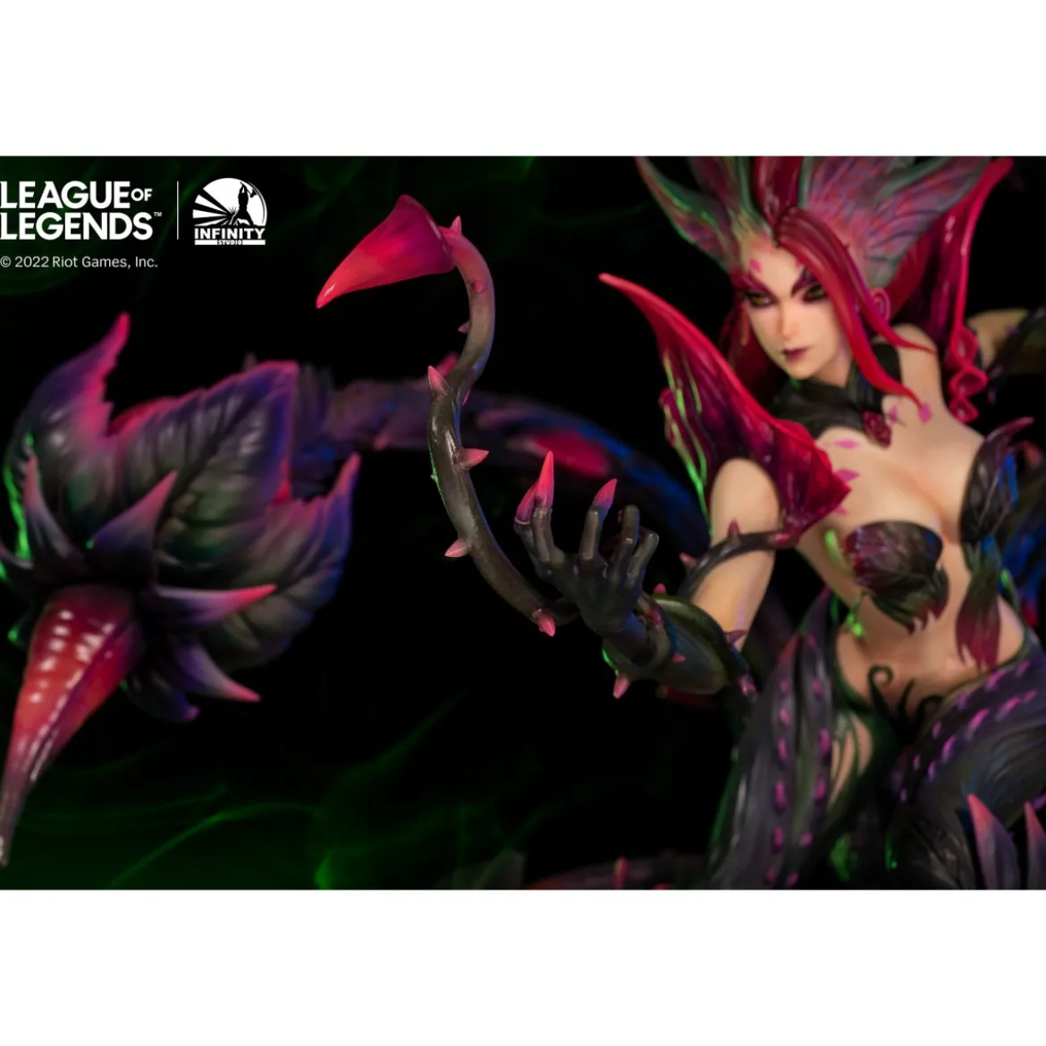 League of Legends Rise of the Thorns Zyra 1/4 Scale Limited Edition Statue
