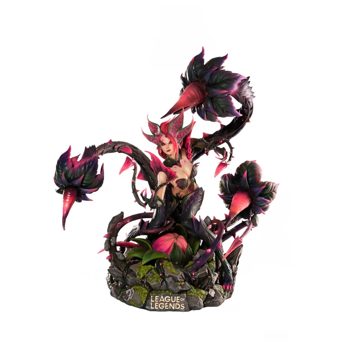 League of Legends Rise of the Thorns Zyra 1/4 Scale Limited Edition Statue