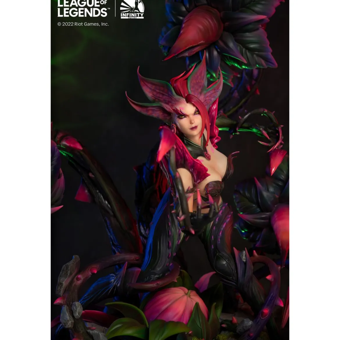 League of Legends Rise of the Thorns Zyra 1/4 Scale Limited Edition Statue