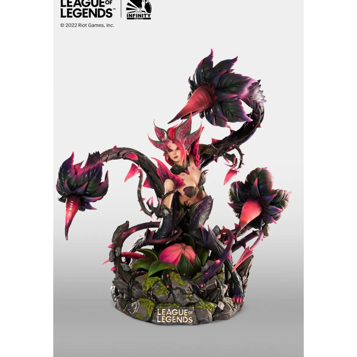 League of Legends Rise of the Thorns Zyra 1/4 Scale Limited Edition Statue