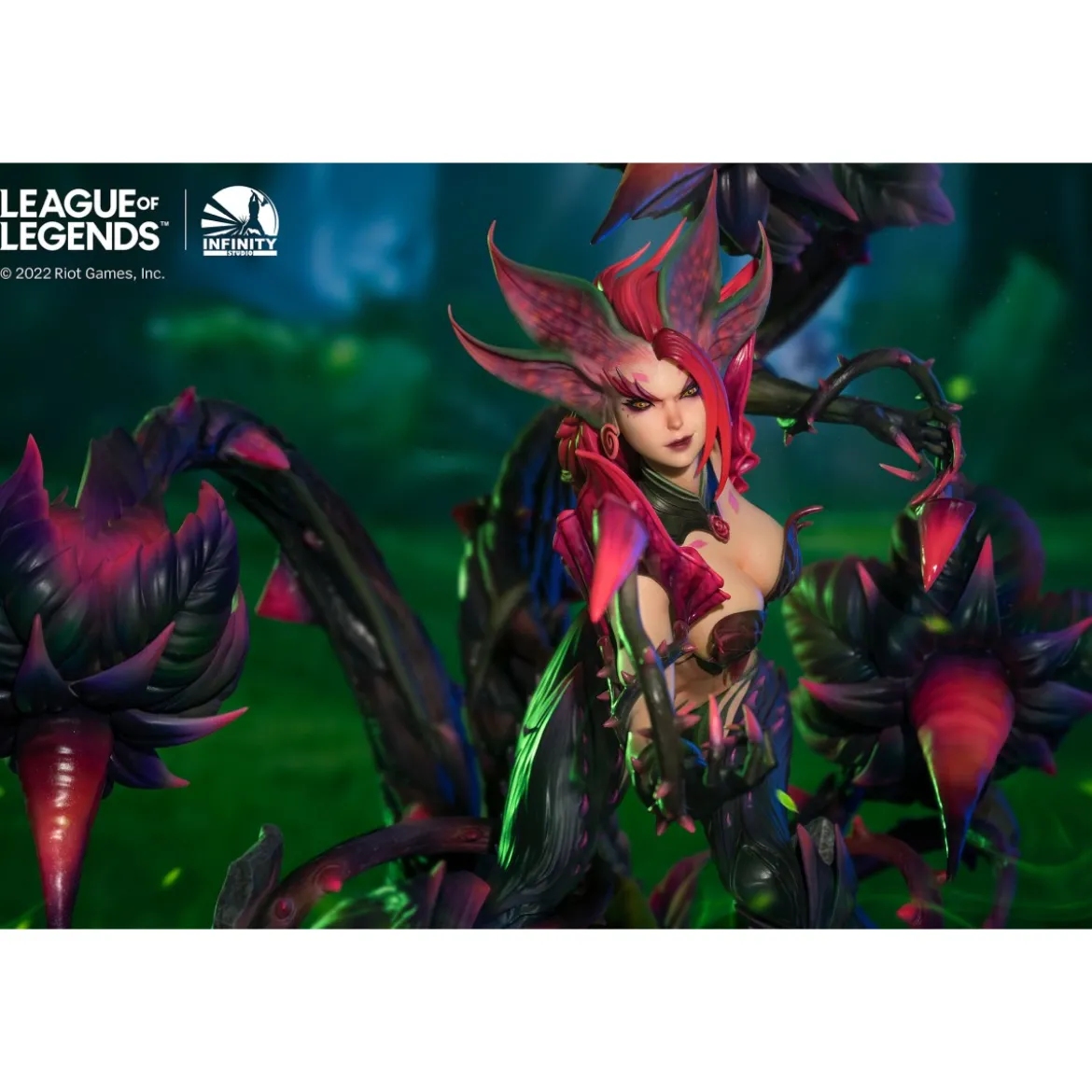 League of Legends Rise of the Thorns Zyra 1/4 Scale Limited Edition Statue
