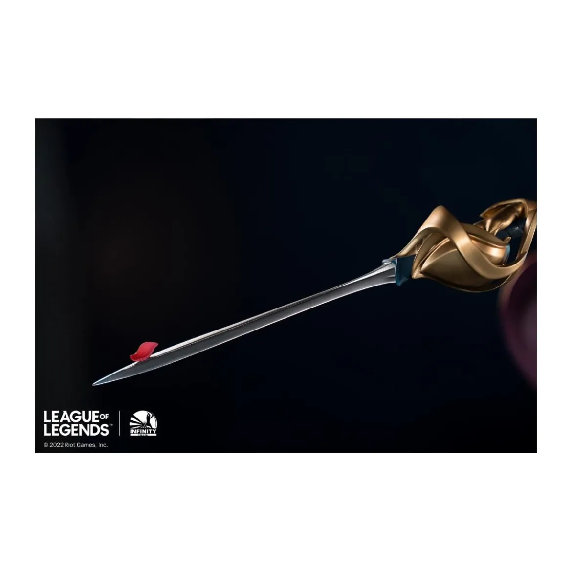 League of Legends The Grand Duelist Fiora Laurent 1/4 Scale Limited Edition Statue