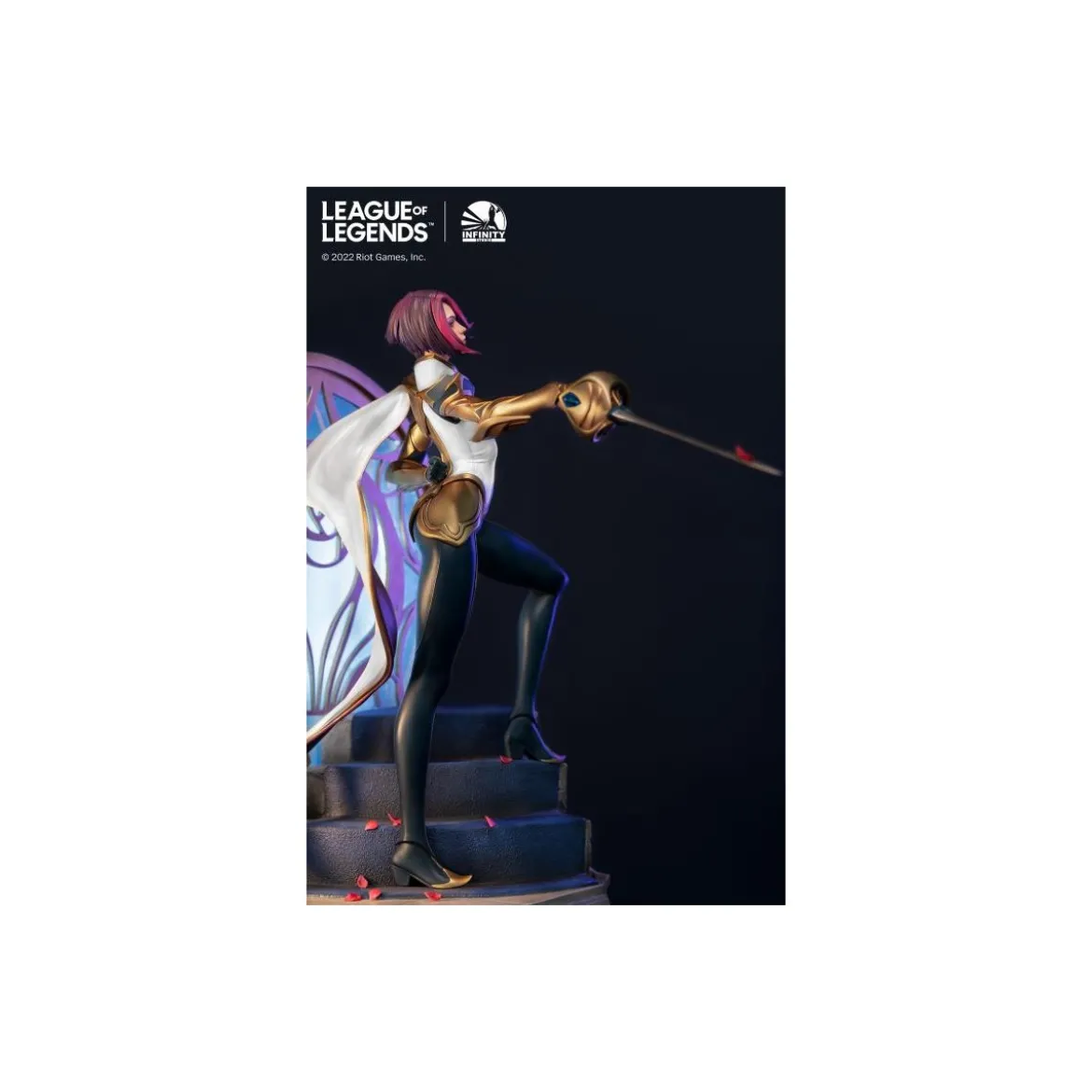 League of Legends The Grand Duelist Fiora Laurent 1/4 Scale Limited Edition Statue
