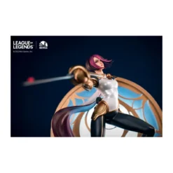 League of Legends The Grand Duelist Fiora Laurent 1/4 Scale Limited Edition Statue