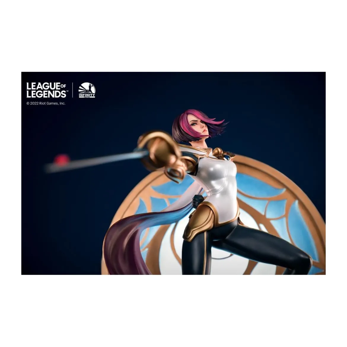 League of Legends The Grand Duelist Fiora Laurent 1/4 Scale Limited Edition Statue