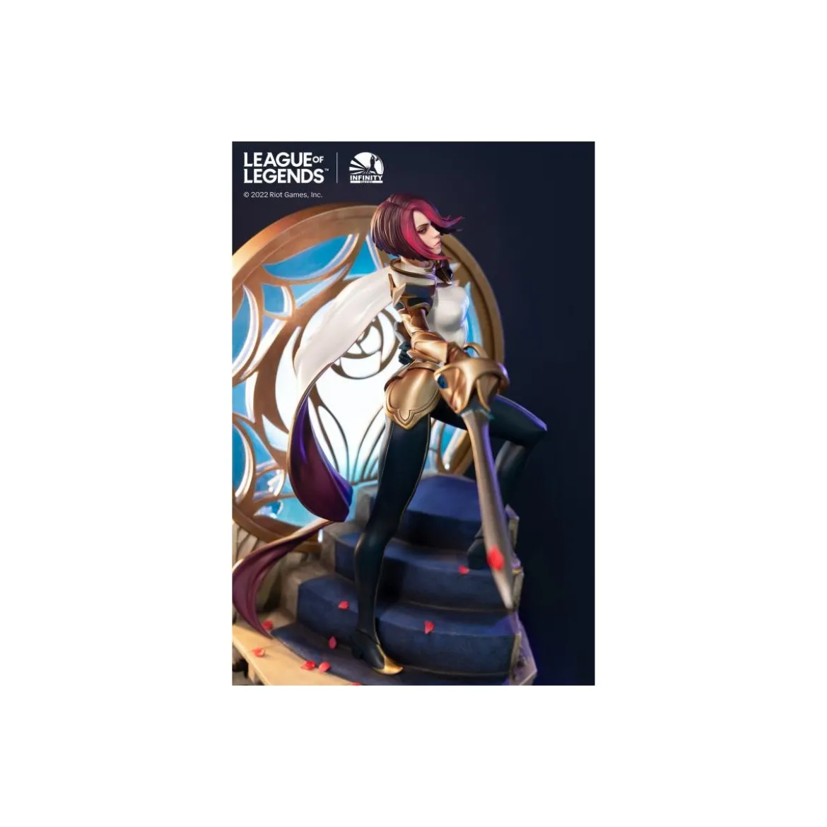League of Legends The Grand Duelist Fiora Laurent 1/4 Scale Limited Edition Statue