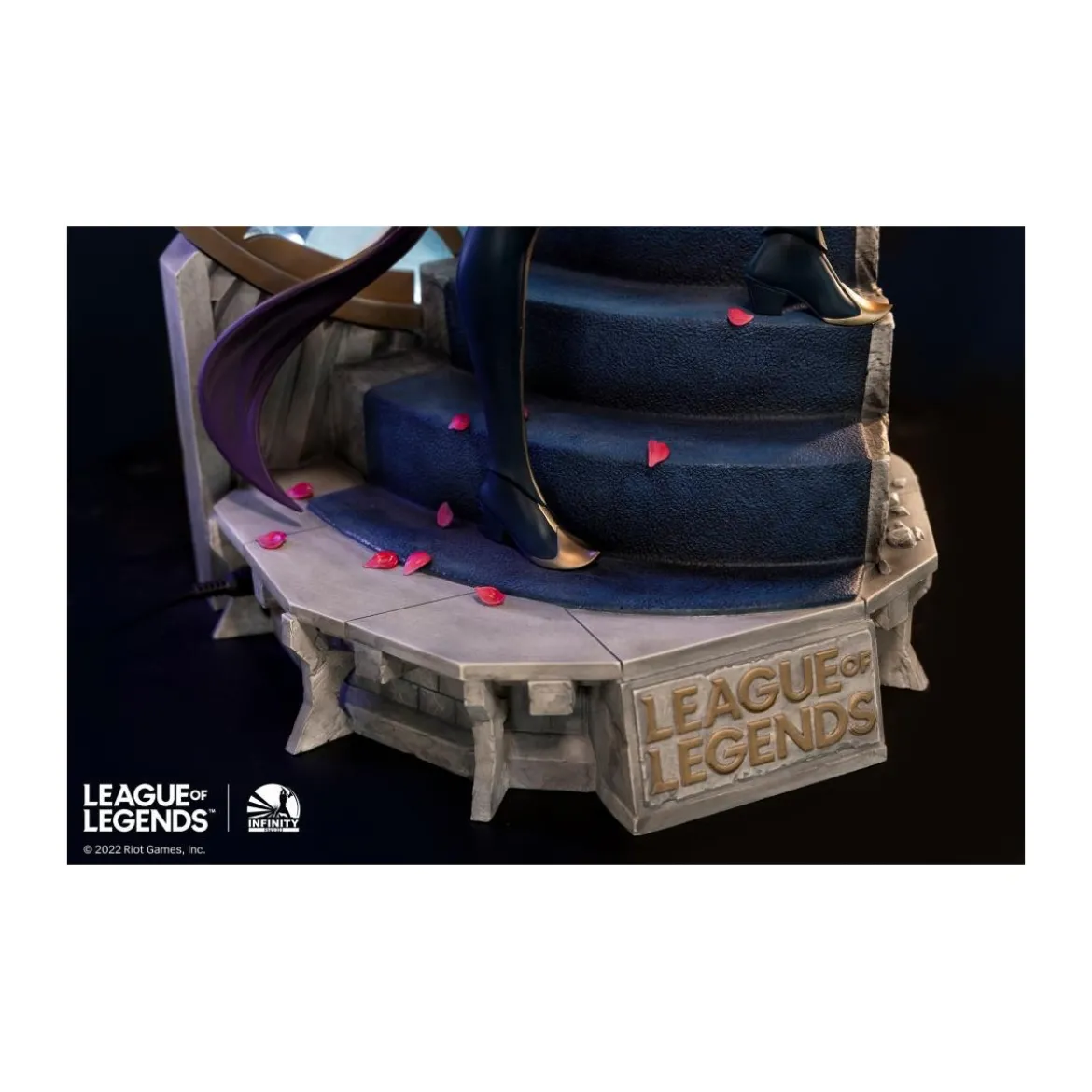 League of Legends The Grand Duelist Fiora Laurent 1/4 Scale Limited Edition Statue