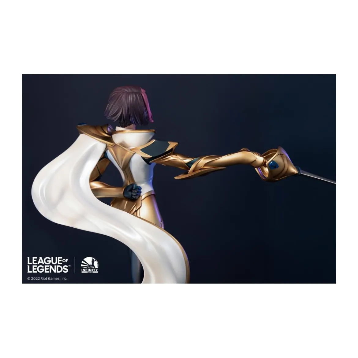 League of Legends The Grand Duelist Fiora Laurent 1/4 Scale Limited Edition Statue