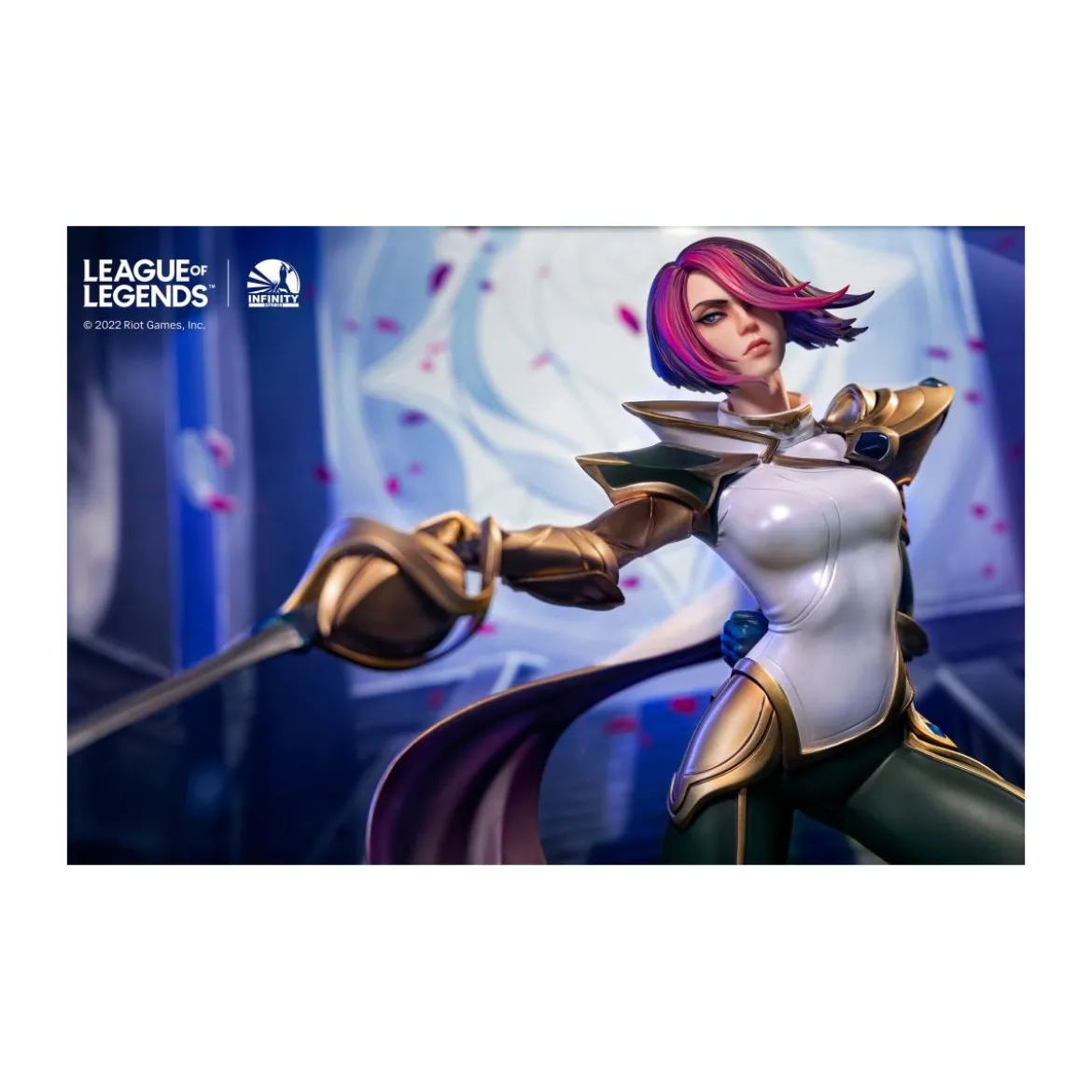 League of Legends The Grand Duelist Fiora Laurent 1/4 Scale Limited Edition Statue