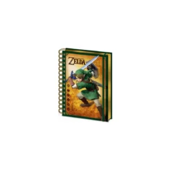 Le Légende De Zelda - Nintendo 3D Lenticulaire Cahier A5