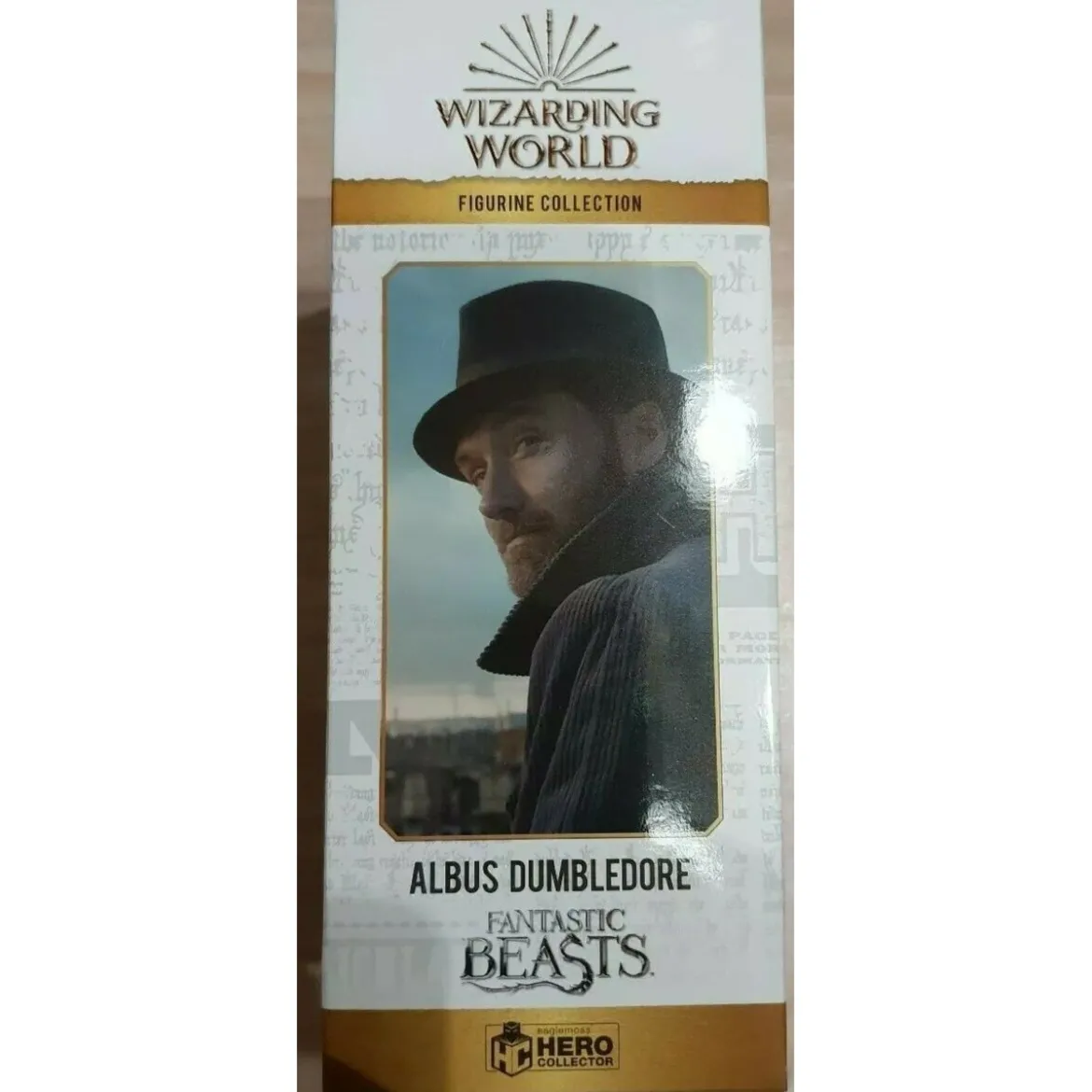 LES ANIMAUX FANTASTIQUES - DUMBLEDORE (EAGLEMOSS) 12cm