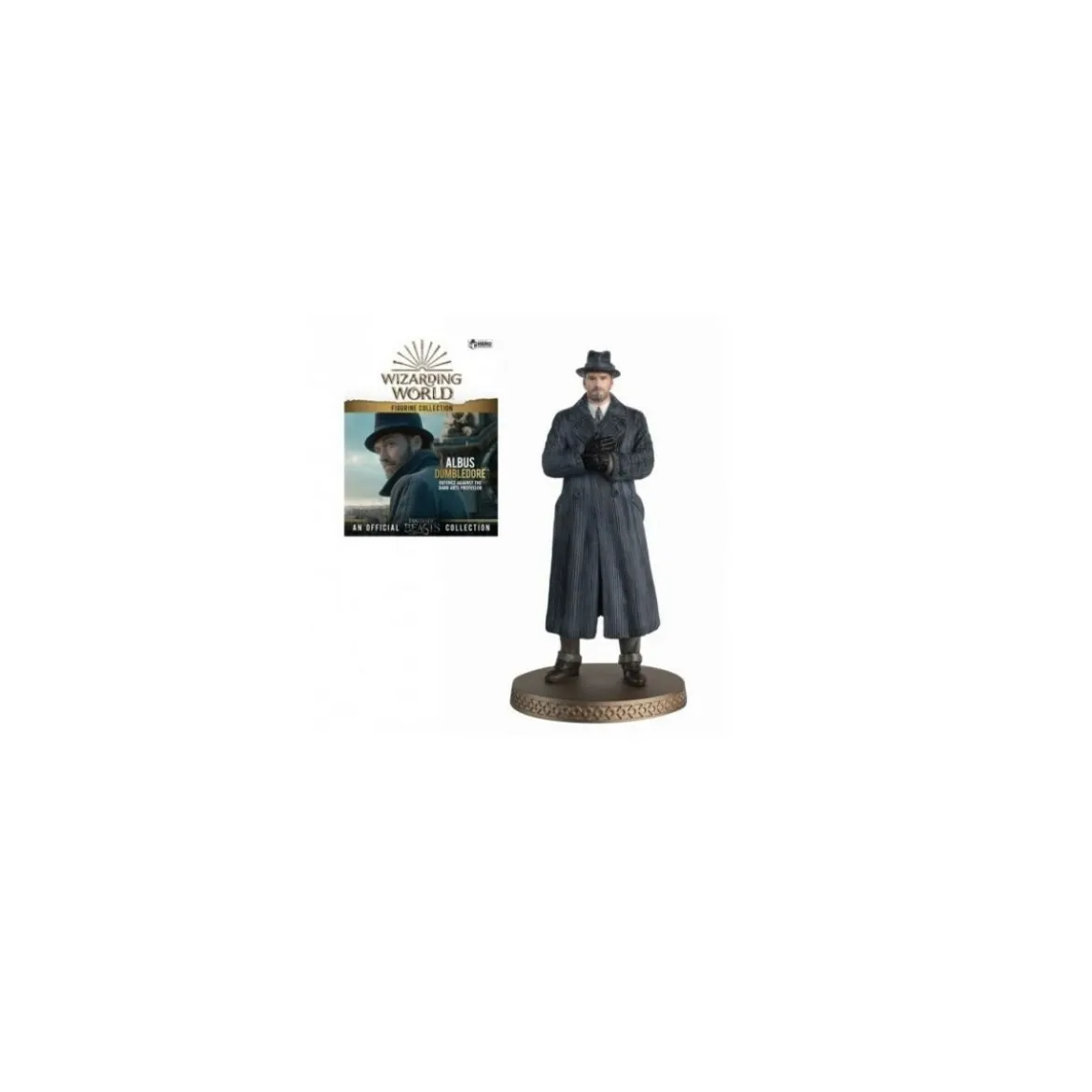 LES ANIMAUX FANTASTIQUES - DUMBLEDORE (EAGLEMOSS) 12cm