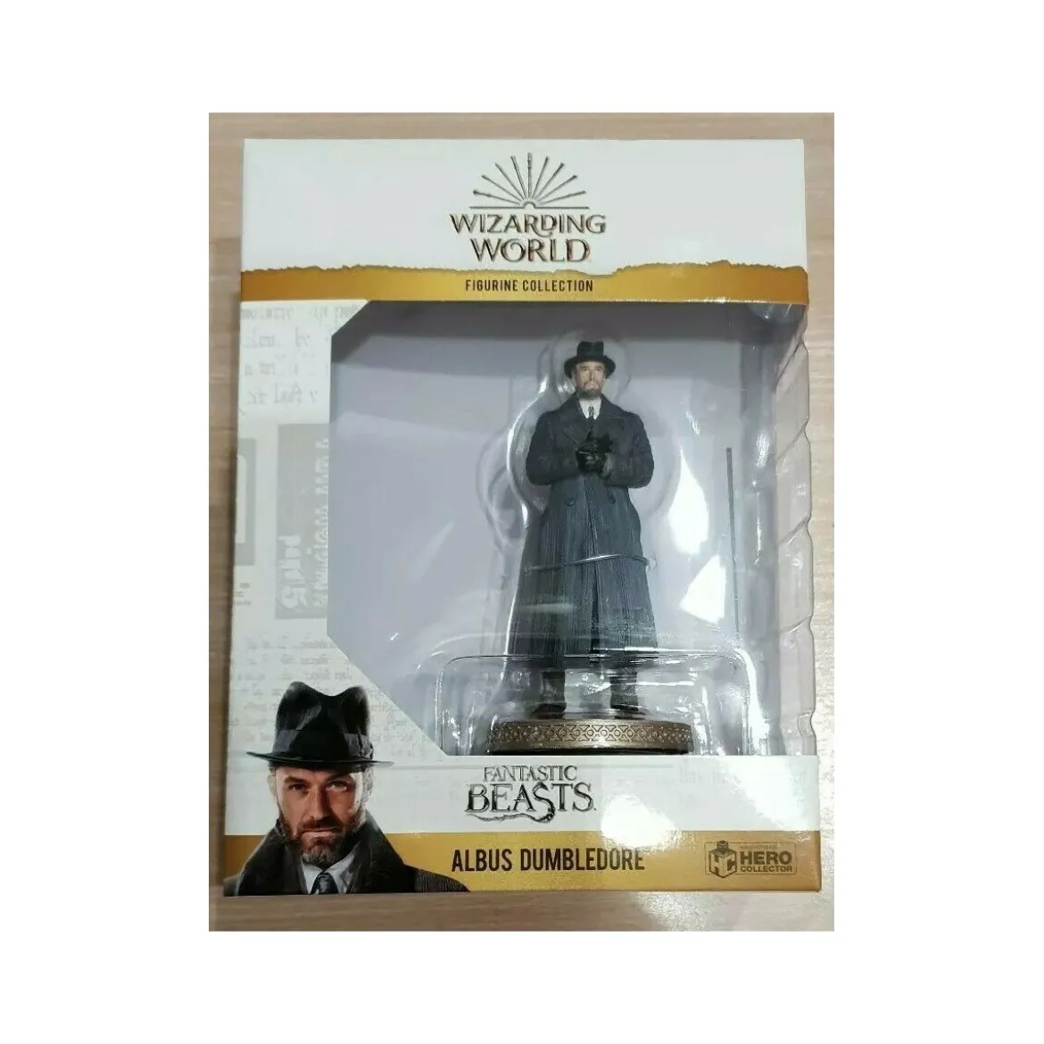 LES ANIMAUX FANTASTIQUES - DUMBLEDORE (EAGLEMOSS) 12cm